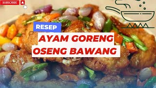 Ayam Jangan di balado terus BOSAN ‼️Resep AYAM GORENG OSENG BAWANG | Dijamin Nagih & Nambah Nasi