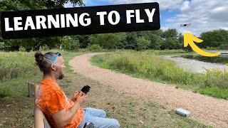 DJI Mini 2 Drone Fail First Day Flying