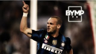 WESLEY SNEIJDER | All Goals with Inter 2009/2010