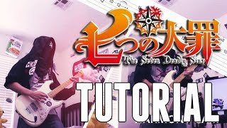 [TUTORIAL] Nanatsu no Taizai Season 2 OP - Howling | Seven Deadly Sin