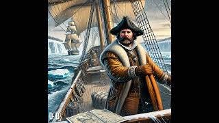 Henry Hudson Tells His Story Navigating North of Canada Attempting to Reach the Pacific