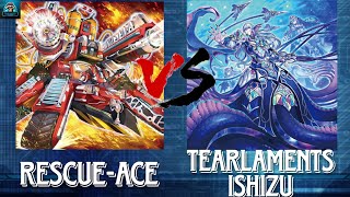 Rescue-Ace vs Tearlaments Ishizu | Yu-Gi-Oh! - (EDOPRO).