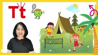 /Tt/ SOUND , ACTION  AND SONG || JOLLY PHONICS  #phase1  #msesterscorner #jollyphonics  #phonics