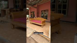 Carving Daybed,  Resban Balai-balai Ukir Cakar Macan