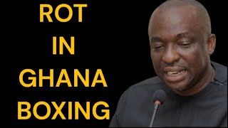 Corruption In Ghana Boxing