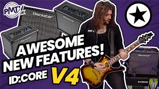 Blackstar ID:CORE V4 - Snazzy New Upgrades For One Of The Greatest Small Amps Around!