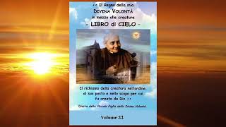 Volume 33 - AUDIO 17 Libro di Cielo Dall'8 al 21 luglio 1935