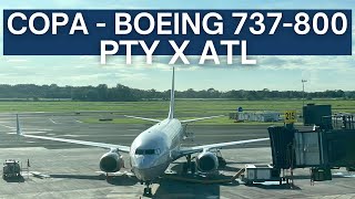 TRIP REPORT | Copa Airlines - Boeing 737-800 - Panama City (PTY) to Atlanta (ATL) | Economy