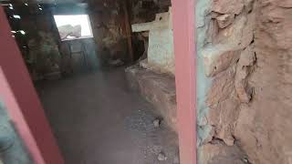 Cliff Dwellers Stone House, near the Grand Canyon, Arizona