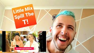 Gay Reacting to Little Mix | Spill The Tea | Heart