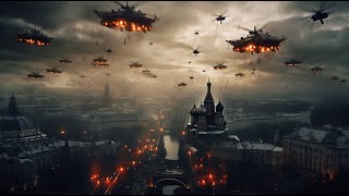 Moscow hit with drone attack, Russians are in panic