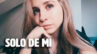 Solo De Mi - Bad Bunny (Cover Lou Cornago)