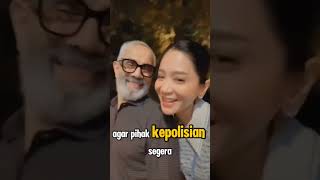 Bunga Zainal mengunjungi Polda Metro Jaya karena ini !!! #bungazainal #shorts #shortvideo