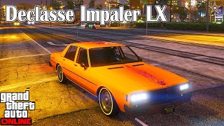 НОВЫЙ DECLASSE IMPALER LX В GTA ONLINE (ТЮНИНГ И ОБЗОР ПО ФАНУ)