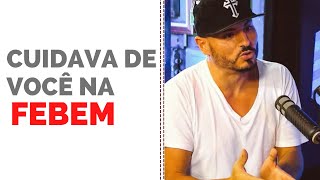 FUI PRA FEBEM ? - CARLINHOS ( MENDIGO) 105# INTELIGENCIA lTDA  - CORTES PODPAH e FLOW PODCAST