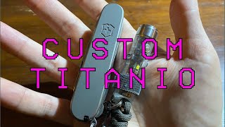 Victorinox Custom Titanio [ITA]