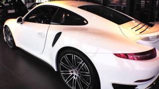 2014 Porsche 911 Turbo Loaded Review Tour Walk Around