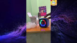 Ticon blutooth speaker unboxing | pongal offer | sound check