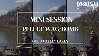 Gold Valley Lakes Syndicate peg 120 – Pellet Waggler/Bomb Fishing | Match Fishing