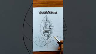 🔥 Vola Nath Drawing Basic 🙏 #artistbikash #shorts #artwork #apdrawing