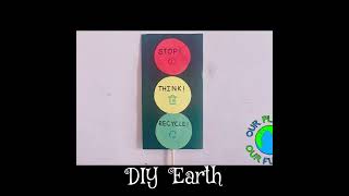 Craft ideas | Earth crafts #DIY #shorts #youtubeshorts #shortsvideo #trending