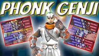 POV: Genji is the Phonk KING