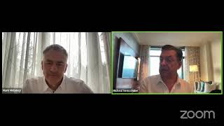 Webinar with Mark Moloney and Michael J Newcombe