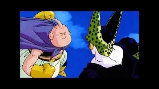 Cell vs Majin Buu!!!!!!!!!!!!!!!!!! #dragonball #majinbuu #cell