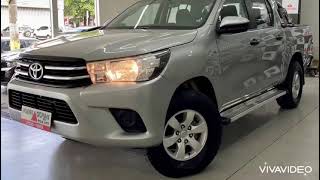 HILUX NARROW 2.8 4x4 2018