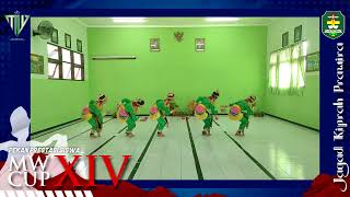 Peserta Tari Kreasi Tradisional MWCUP XIV - SDN Rampal Celaket 1 Malang - Tari Wayang Jekdong