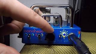 Amp Playthrough - ZVEX nanohead Tube Amplifier