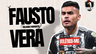 🐓 Conheça um pouco de Fausto Vera, jogador monitorado pelo Galo | Skills 2024 ⚽️