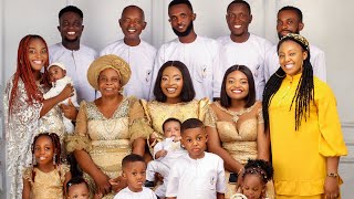 OUR FIRST EVER FAMILY PHOTOSHOOT! Baby’s dedication| Living in Nigeria Vlog 💕