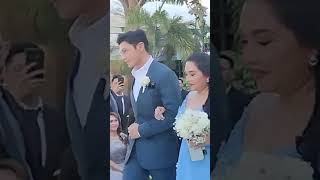 Joseph Marco Nakita Natin Sa Kasal Ni Jana Roxas At Vice Gov. Ejay Falcon #kamahalan #wedding