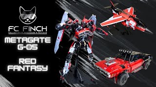 METAGATE G-05 RED FANTASY - MASTERPIECE SHATTER: FINCH REVIEWS