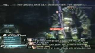 FFXIII NCU Part 020 - Eidolon Fight - Alexander