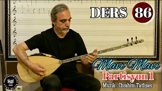 Ders 86 Sol Kararlı  Mavi Mavi Partisyon #01