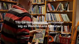 Sundsvalls mobila bibliotek når låntagare från Hälsingegränsen till kanten av Jämtland