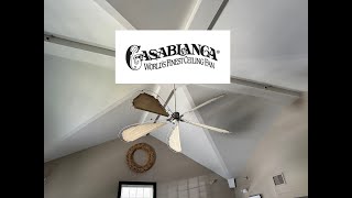 Casablanca Malibu Star Ceiling Fan 2023 Remake