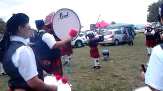 Pipe band rotorua