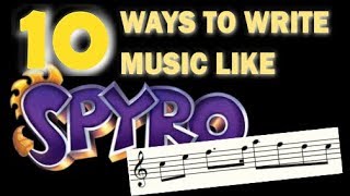 10 Ways to Make Your Music Sound Like Spyro (Stewart Copeland Analysis)