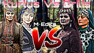 Drilis Vs Kurlus ~ Hatun showdown|| M•Edits