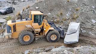 Volvo F150 wheel loader