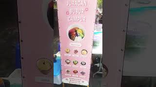 Kuliner bubur campur ll aneka bubur dalam 1 kemasan