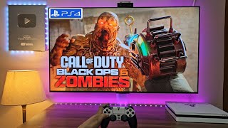 COD Black Ops 6 Zombie (PS4 Slim) Gameplay