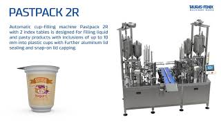 Cup filling machine Pastpack 2R