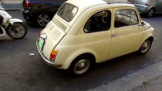 FIAT 500 F DEL 1970