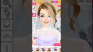 Fashion show dress up | viral dress👗👗💃 | Princess dress #wedding #dressup  #shorts #princess