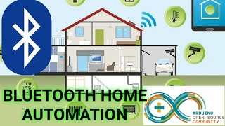 Bluetooth Home Automation 🏡 : Arduino Bluetooth Home Automation:electroroh