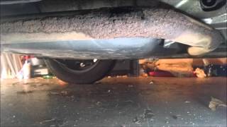 Honda Civic exhaust leak sound and info